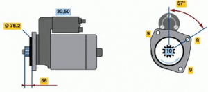 ������� VW T4 1.9-2.8 90-03 (12V/1.8KW)