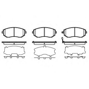 ������� ��������� SUBARU Forester/Impreza 02- 