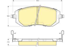 ������� ��������� SUBARU Forester/Impreza 02-