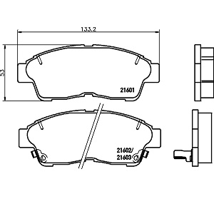 ������� ��������� TOYOTA RAV 4 (04-00)