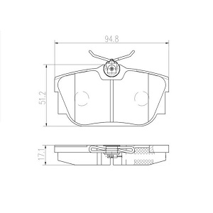 ������� ��������� VW Sharan 1.8T-2.8i/1.9TDi 95>