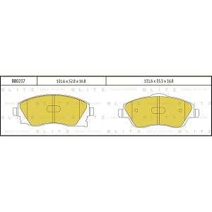 ������� ��������� OPEL CORSA C 01>/TIGRA B 04>