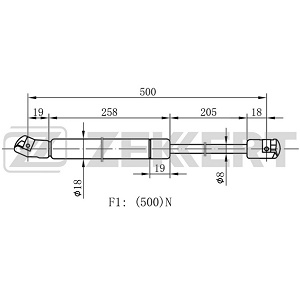 ����������� ��������� VW Bora (1J6) 99- Golf (1J1 1J5) 97- Passa 