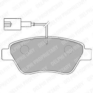 ������� ��������� FIAT Doblo 02-, Idea 04-