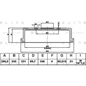 ������� ��������� AUDI 80 91~95, AUDI 100 82~90