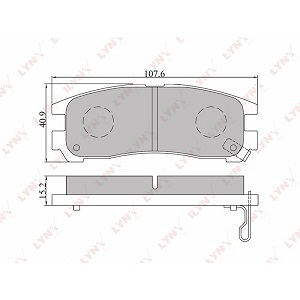 ������� ��������� MITSUBISHI Lancer (CS) 03-, Lancer (CX) 08-, Outlander (CU, CW) 03-
