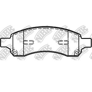 ������� ��������� CHEVROLET Trail Blazer 4.2 08.05~10.09 / Trail Blazer 5.3 08.02~