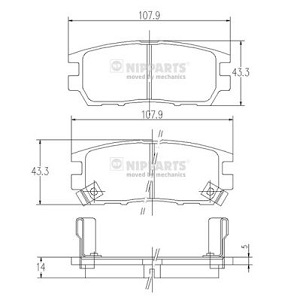 ������� ��������� MITSUBISHI Pajero 91-00