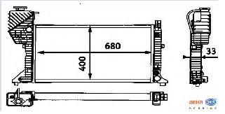 �������� MB SPRINTER (680x400x33)