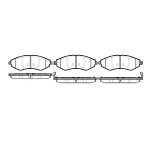 ������� ��������� DAEWOO Lacetti 1.4-1.8 2/04-> Nubira 1.6-1.8 7 
