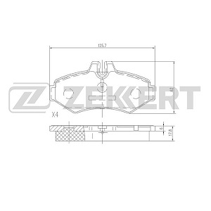 ������� ��������� MB Sprinter/VW LT 96-