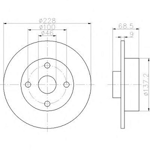 ���� ��������� ���. NISSAN Qashqai/Qashqai +2 07,RENAUL