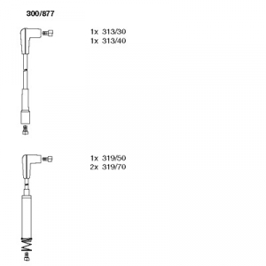 ������� �/�������� OPEL Vectra A 1.6 94-95/1.8