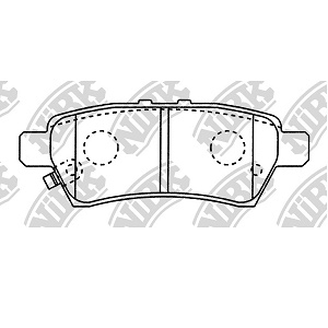 ������� ��������� NISSAN Navara 2.5L D40 06-09, Pathfinder 2.5/4.0L R51 05-09, Xterra 4.0L 05-07