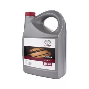 ����� ������������ TOYOTA 5W-40 (5�.)