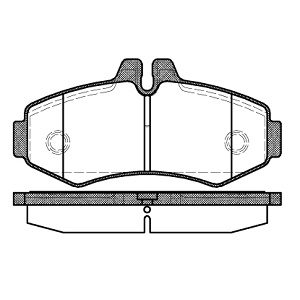 ������� ��������� MB Vito 638 2,0/2,3D-TDI 2/96->