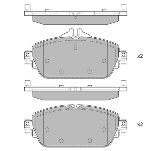 ������� ��������� MB E-class (W213) 16-/C-class (W205) 14-