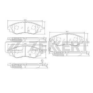 ������� ��������� DAEWOO Nubira 1,6-2,0 97->