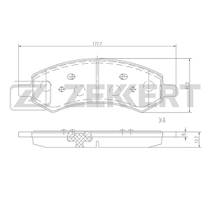 ������� ��������� CHRYSLER Aspen 2007-2009 Dodge Dakota 2005-2010 Dodge Durango 2007-2009 Dodge Ram