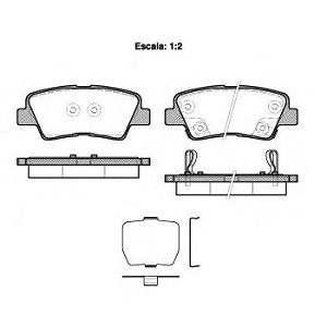 ������� ��������� HYUNDAI Solaris RB 2010-/KIA Rio