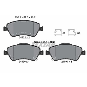 ������� ��������� TOYOTA Auris 1.4VVTi/1.6VVTi/1.4D-4D 07>