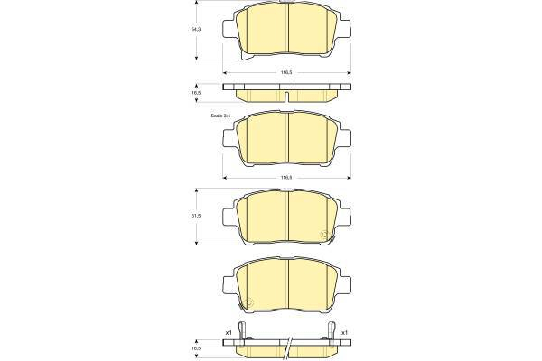 ������� ��������� TOYOTA Yaris
