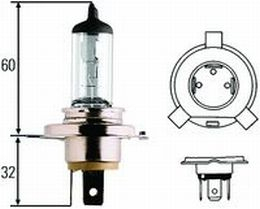 ����� �4 12V 60/55W P43t BlueLight 
