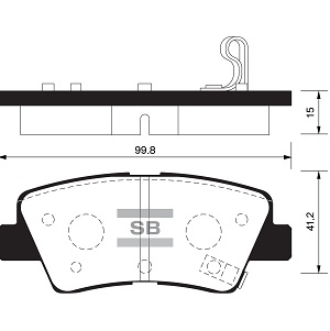 ������� ��������� HYUNDAI TUCSON 2.0 08-/KIA SOUL ����.