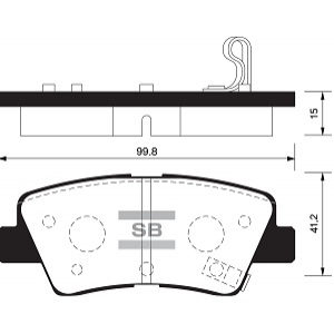 ������� ��������� HYUNDAI TUCSON 2.0 08-/KIA SOUL ����.