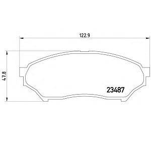 ������� ��������� MITSUBISHI Pajero Pinin 1.8-2.0 GDI 90-01