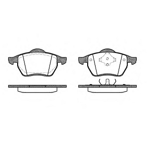������� ��������� AUDI A4 (8D2, B5), AUDI A4 Avant (8D5, B5), VW PASSAT