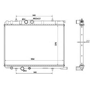 �������� PEUGEOT 307/CITROEN C4 (04-) 1.4/1.6i