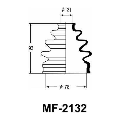 ������� ���� SUBARU/HONDA ������. 21*78*93