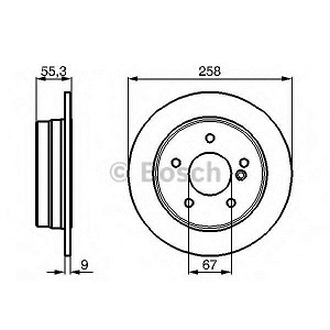 ���� ��������� ����. MB W202 C180-C280 93-00