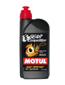 ����� �������������� MOTUL Gear FF Competition SAE 75W-140 1�. 