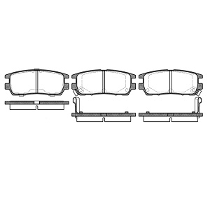 ������� ��������� MITSUBISHI Pagero II/Delica