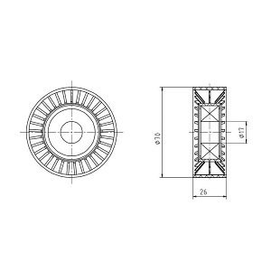 ����� ���������� SKODA Fabia I-II 1.2 01-14/Rapid 1.2 12>/Roomster 1.2 06-15,VW Polo(6R/9N) 1.2