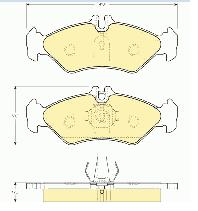 ������� ��������� MB SPRINTER/VW LT 28-46 ����.