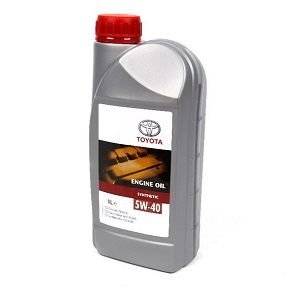 ����� ������������ TOYOTA 5W-40 (1�.)