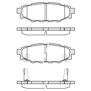������� ��������� TOYOTA GT 86 Coupe (ZN6_) 03/12-> R / SUBARU 