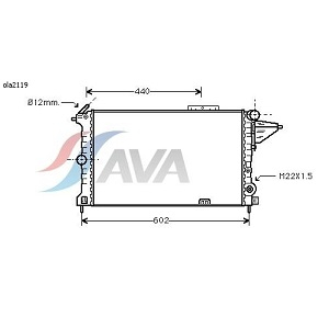 �������� OPEL VECTRA A (525�325�22)