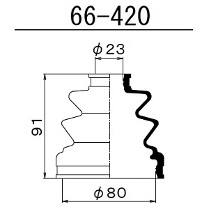 ������� ���� MITSUBISHI PAJERO SPORT K90# 2,5 98-09/TOYOTA CAMRY GRACIA SXV20 5SFE ������. 23*80*91