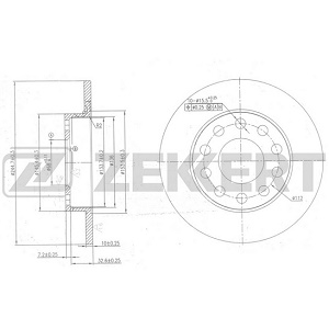 ���� ��������� ����. AUDI A4 II-III 00-, Seat Exeo 08-
