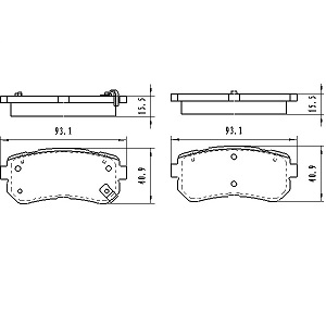 ������� ��������� HYUNDAI Creta 2016-