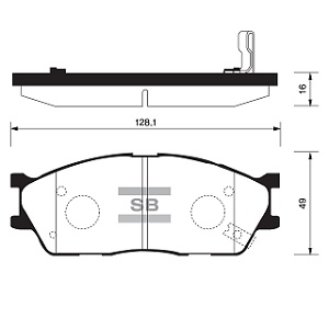 ������� ��������� KIA Spectra/Shuma/Clarus 96->