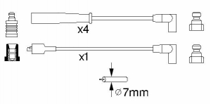 ������� �/�������� FORD SIERRA/SCORPIO/GRANADA 2.0 85-87
