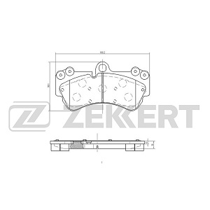 ������� ��������� PORSCHE CAYENNE 02-/VW TOUAREG 02-