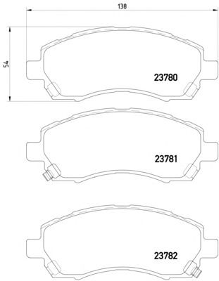 ������� ��������� SUBARU IMPREZA 93>/LEGACY 98>