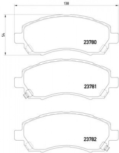 ������� ��������� SUBARU IMPREZA 93>/LEGACY 98>