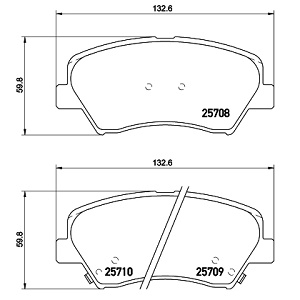 ������� ��������� HYUNDAI ELANTRA Coupe, ELANTRA Saloon (MD, U